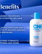 CHI HYDRATECARE Hydrating Shampoo hidratáló sampon száraz hajra 355 ml