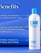 CHI HYDRATECARE Hydrating Shampoo hidratáló sampon száraz hajra 739 ml