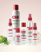 CHI Infra Botanical Bliss Texture Hair Spray haj spray a hajformázáshoz melyhez magas hőfokot használunk 284 g