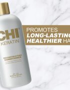CHI Keratin keratinos kondicionáló száraz és rakoncátlan hajra 946 ml