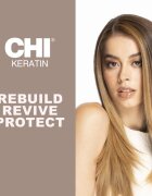 CHI Keratin keratinos kondicionáló száraz és rakoncátlan hajra 946 ml