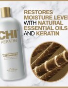 CHI Keratin keratinos kondicionáló száraz és rakoncátlan hajra 946 ml