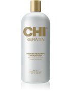 CHI Keratin Reconstructing Shampoo keratinos sampon száraz és rakoncátlan hajra 946 ml