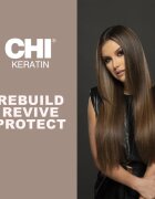 CHI Keratin Reconstructing Shampoo keratinos sampon száraz és rakoncátlan hajra 946 ml