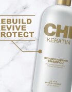 CHI Keratin Reconstructing Shampoo keratinos sampon száraz és rakoncátlan hajra 946 ml