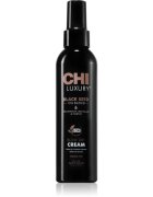 CHI Luxury Black Seed Oil Blow Dry Cream tápláló termovédő krém hajegyenesítésre 177 ml