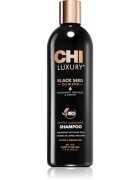 CHI Luxury Black Seed Oil Gentle Cleansing Shampoo finom állagú tisztító sampon 355 ml