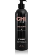 CHI Luxury Black Seed Oil Gentle Cleansing Shampoo finom állagú tisztító sampon 739 ml