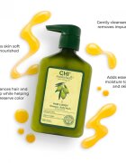 CHI Olive Naturals Hair & Body Shampoo sampon és tusfürdő olívaolajjal 2 az 1-ben 340 ml