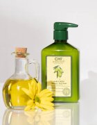 CHI Olive Naturals Hair & Body Shampoo sampon és tusfürdő olívaolajjal 2 az 1-ben 340 ml