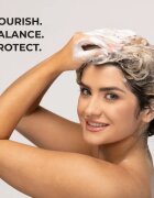 CHI Olive Naturals Hair & Body Shampoo sampon és tusfürdő olívaolajjal 2 az 1-ben 340 ml