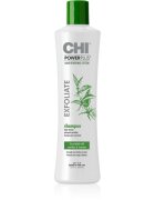 CHI Power Plus Exfoliate Shampoo hámlasztó sampon a fej bőrsejtjeinek megújítására 355 ml