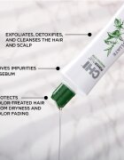 CHI Power Plus Exfoliate Shampoo hámlasztó sampon a fej bőrsejtjeinek megújítására 355 ml