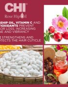 CHI Rose Hip Oil Conditioner kondicionáló festett hajra 739 ml