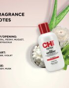CHI Silk Infusion Botanical Bliss erősítő és regeneráló hajszérum selyemmel 177 ml