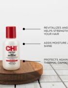CHI Silk Infusion Botanical Bliss erősítő és regeneráló hajszérum selyemmel 59 ml