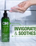 CHI Tea Tree Oil Shampoo sampon zsíros hajra és fejbőrre 340 ml