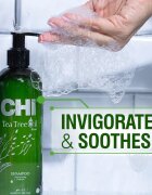 CHI Tea Tree Oil Shampoo sampon zsíros hajra és fejbőrre 739 ml