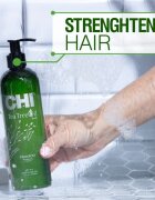 CHI Tea Tree Oil Shampoo sampon zsíros hajra és fejbőrre 739 ml