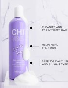 CHI Vibes Hair To Slay Daily Moisturizing Shampoo hidratáló sampon a töredezett hajvégekre 355 ml