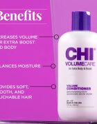 CHI VolumeCare Volumizing Conditioner kondicionáló a hajtérfogat növelésére 355 ml