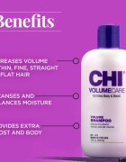 CHI VolumeCare Volumizing Shampoo sampon a hajtérfogat növelésére 355 ml