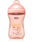 Chicco Advanced Cup 12m+ gyakorlóbögre szívószállal Pink 1 db