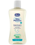 Chicco Baby Moments gyengéd gyermek sampon haj és test 200 ml