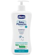 Chicco Baby Moments sampon gyermekeknek hajra 500 ml