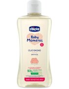 Chicco Baby Moments Sensitive fürdő olaj 200 ml