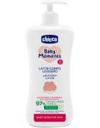 Chicco Baby Moments Sensitive gyengéd testápoló tej 500 ml