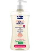 Chicco Baby Moments Sensitive micellás sampon testre és hajra 500 ml