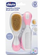 Chicco Baby Moments szett hajra 0m+ Pink 2 db
