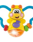 Chicco Baby Senses Lighting Bug rágóka csörgővel 1 db