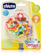 Chicco Baby Senses rágóka 3m+ Stars 1 db