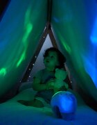 Chicco Cot And Nightstand Projector Polar Bear projektor 2 az 1-ben Neutral 1 db