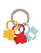 Chicco Eco+ Teething Key Ring rágóka 3 m+ 1 db