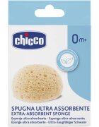 Chicco Extra-Absorbent Sponge gyermek fürdőszivacs 0m+ 1 db