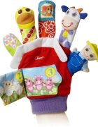 Chicco Finger Puppet 3m+ plüss játék 20 x 24 x 4 cm 1 db