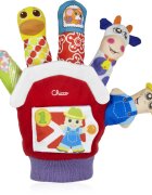 Chicco Finger Puppet 3m+ plüss játék 20 x 24 x 4 cm 1 db