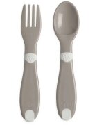 Chicco First Cutlery étkészlet gyermekeknek 12m+ 2 db