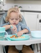 Chicco First Cutlery étkészlet gyermekeknek 12m+ 2 db