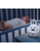 Chicco First Dreams Bunny éjszakai fény dallammal 0m+ 1 db