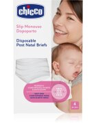 Chicco Mammy Disposable Post-Natal Briefs szülés utáni alsóneműk méret universal 4 db