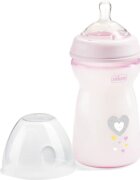 Chicco Natural Feeling Girl cumisüveg 6m+ 1 db