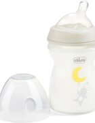 Chicco Natural Feeling Glass Neutral II cumisüveg 0m+ 1 db