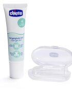 Chicco Oral Care Set fogápoló készlet újszülötteknek 4 m+ 1 db