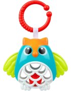 Chicco Owl Rattle kontrasztos függőjáték csörgővel 1 db
