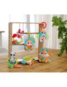 Chicco Owl Rattle kontrasztos függőjáték csörgővel 1 db