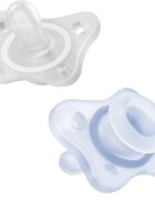 Chicco Physio Forma Mini Soft 0-2m cumi Blue/Transparent 2 db